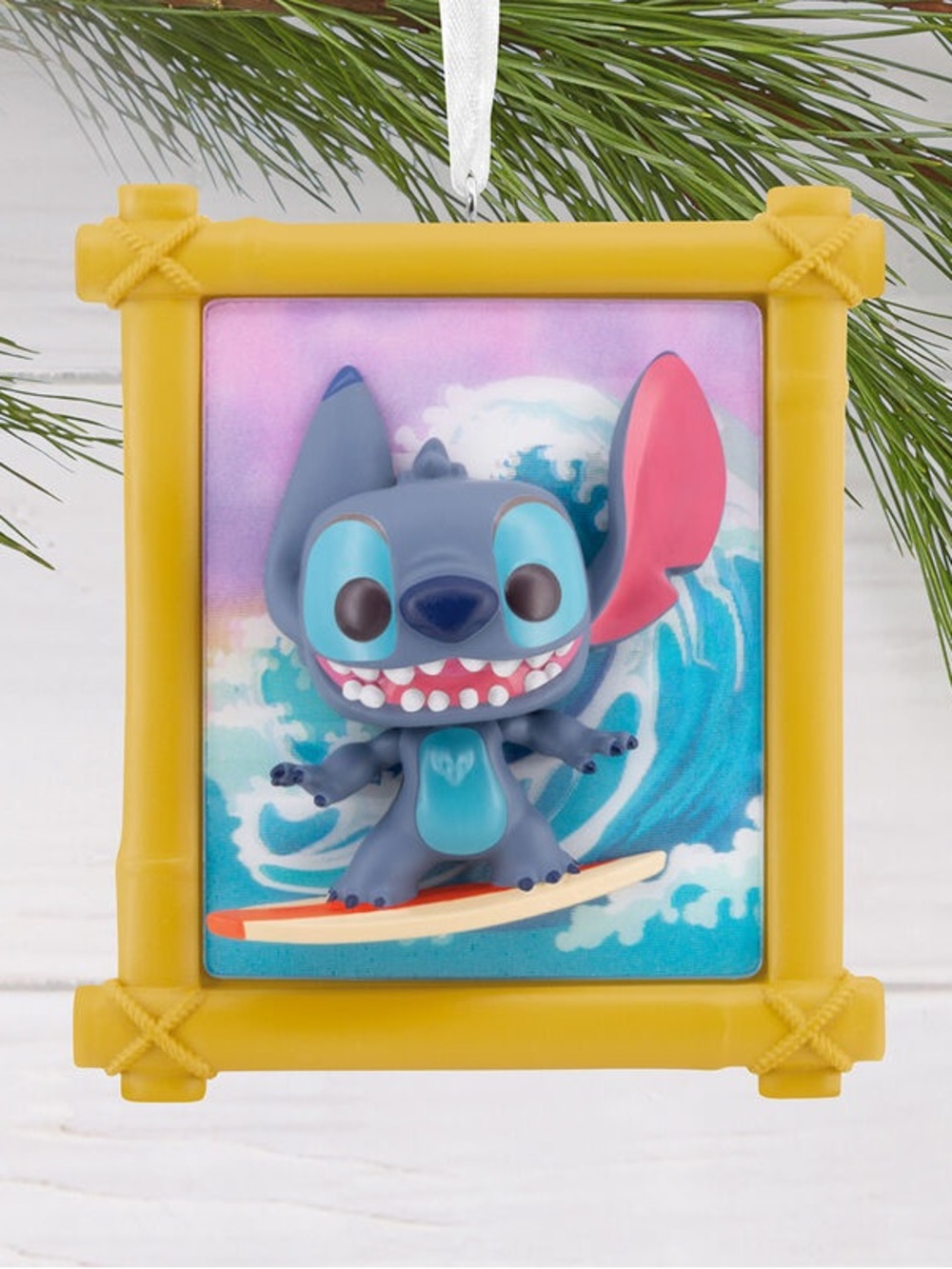 Disney Parks Lilo & Stitch 3-D Ornament